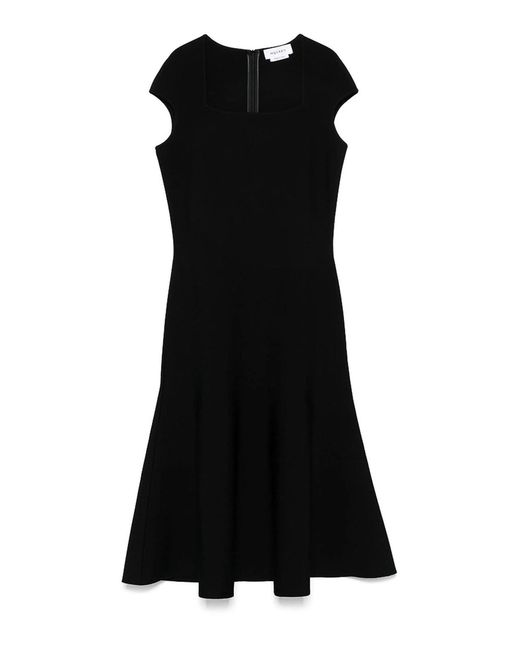 McQueen Black Dress