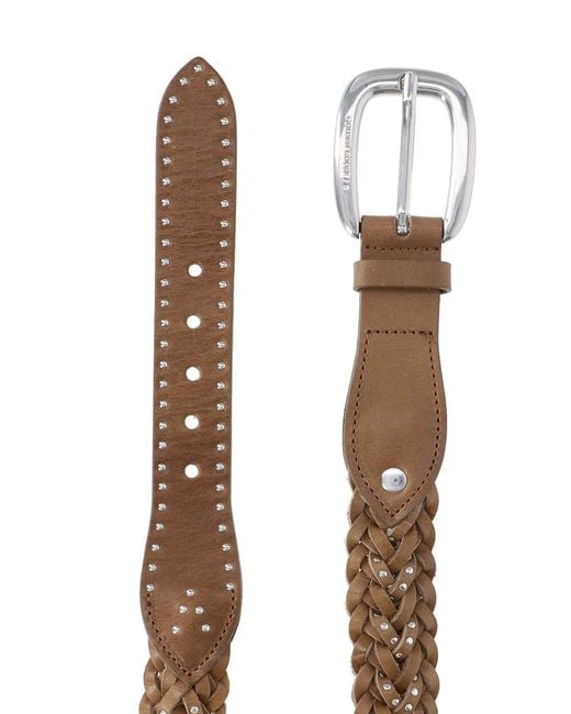 Golden Goose Deluxe Brand Green Houston Belt