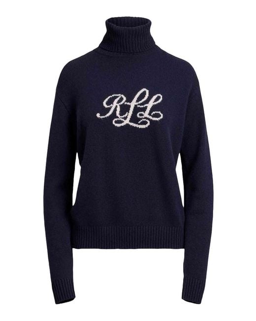 Ralph Lauren Blue Jamarni-Long Sleeve-Pullover