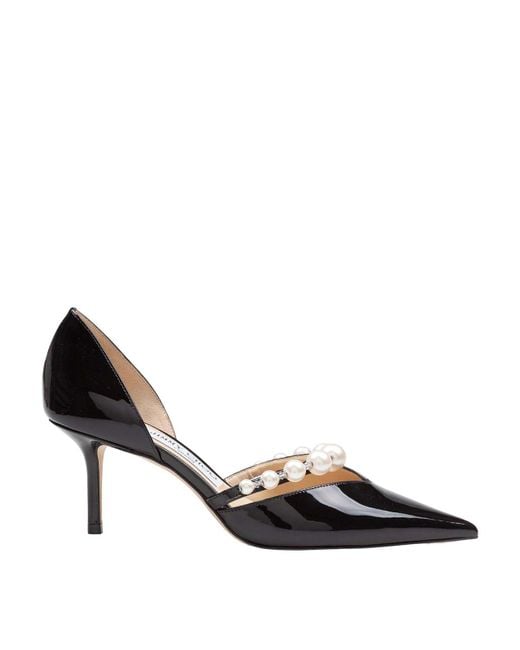 Jimmy Choo Black Aurelie 65 Decollete