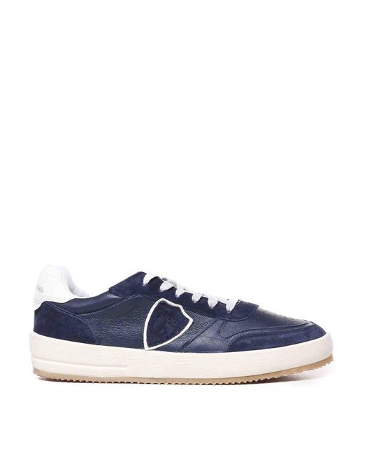 Philippe Model Blue Sneakers Nice for men