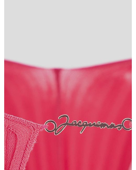 Jacquemus Pink Cardigan