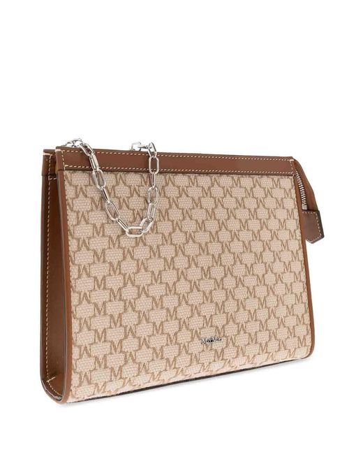 Max Mara White Mmtrouss