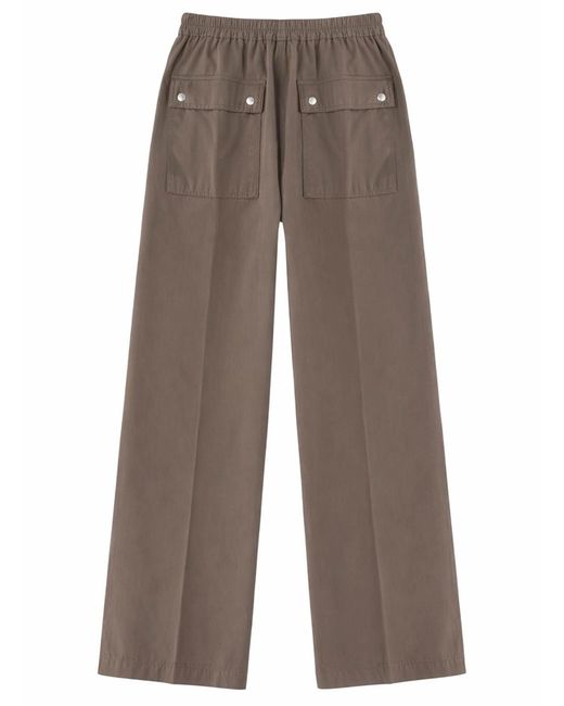 Rick Owens Brown Pants Geth Belas