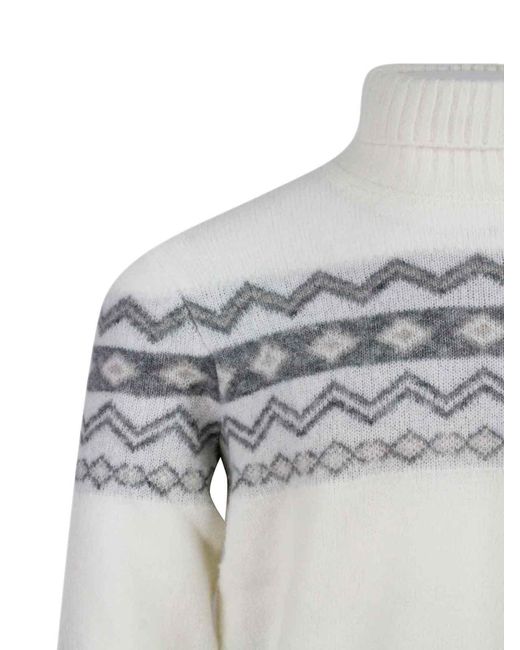 Eleventy Gray Sweaters for men