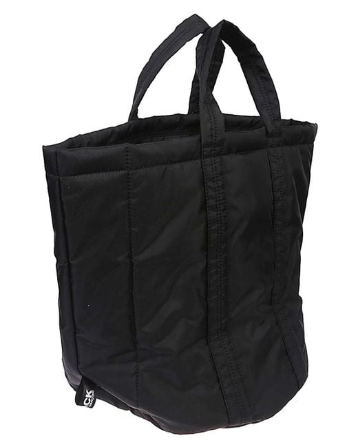 Comme des Garçons Black Nylon Tote Bag for men