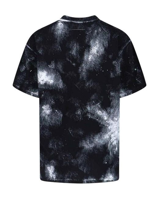 MM6 by Maison Margiela Black T-Shirts for men