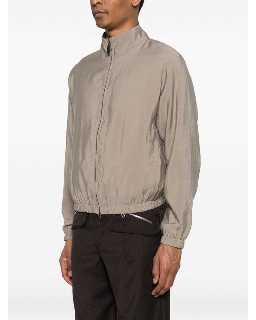 Emporio Armani Brown Blouson Jacket for men