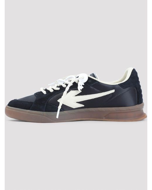 Off-White c/o Virgil Abloh Blue M-End Of Play Arrow Low-Top Sneakers for men