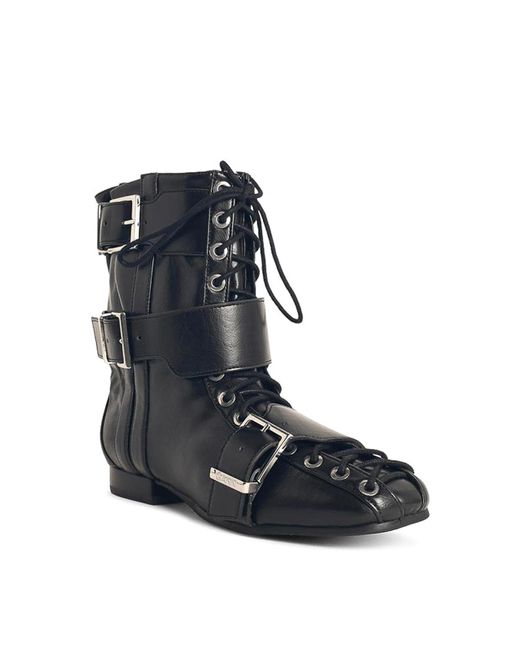 Ganni Black Synthetic Boots