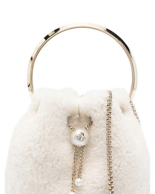 Jimmy Choo White Bag