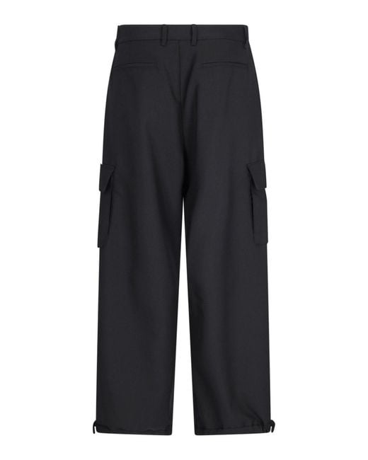 Off-White c/o Virgil Abloh Blue Cargo Pants for men
