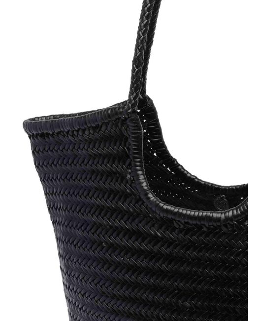 Ns Diagonale Spalla Borsa di Dragon Diffusion in Black