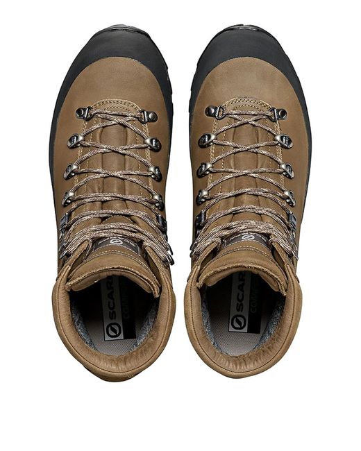 SCARPA Brown Ladakh Gtx Hiking Boots for men