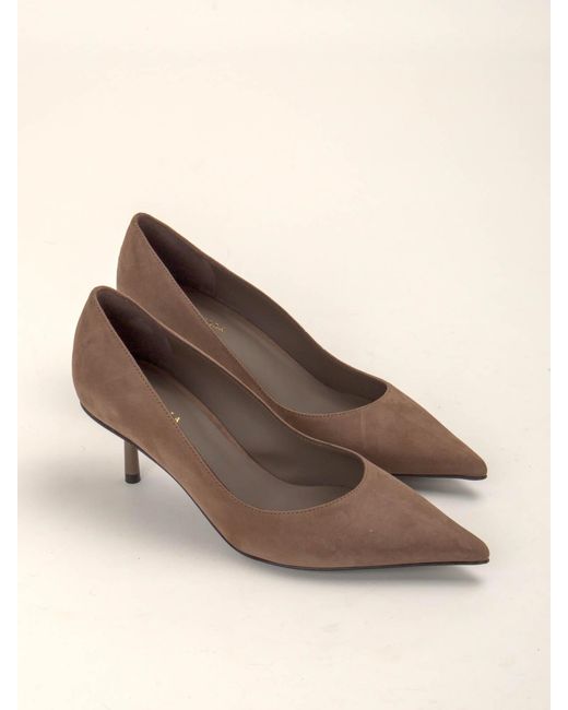 Le Silla Brown High-Heel Shoes