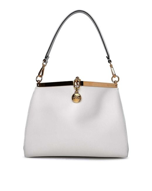 Etro White Medium Sailing Bag