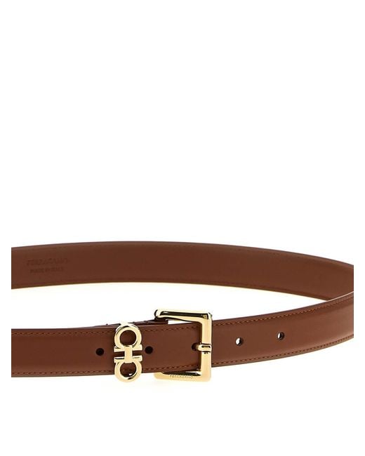 Ferragamo Brown Belt