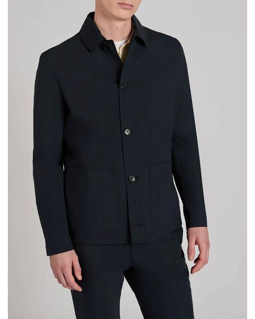 Incotex Blue Jacket for men