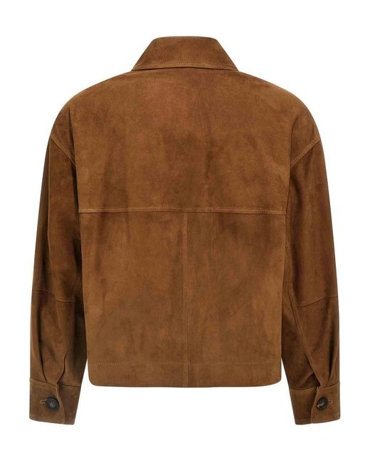 Brunello Cucinelli Brown Jackets