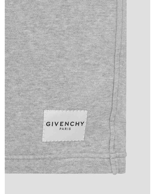 Givenchy Gray Shorts for men