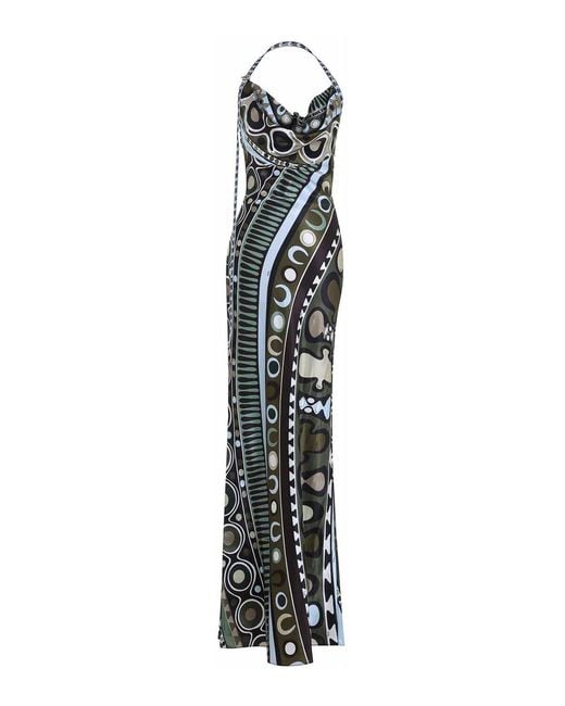 Emilio Pucci White Long Dress