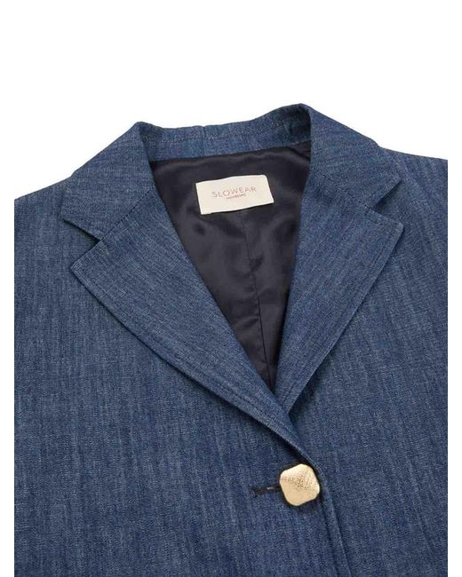 Montedoro Blue Jacket