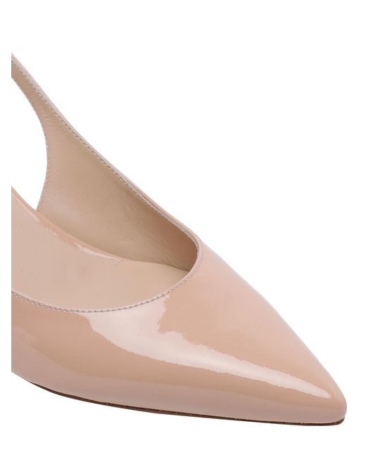 Stuart Weitzman Pink Stuartini Slingback