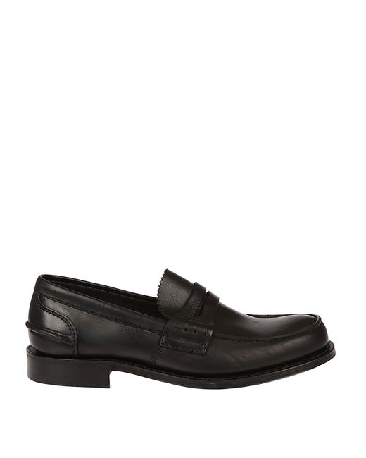 Church's Black Pembrey Leather Loafers for men