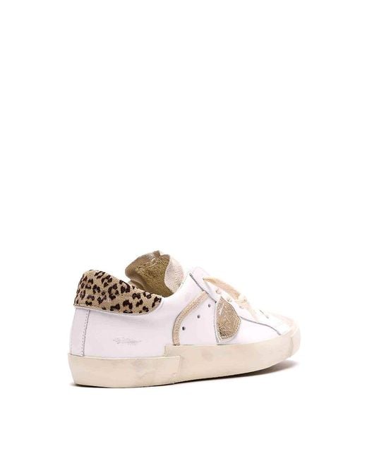 Philippe Model White Prsx Sneakers