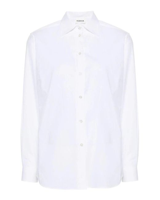 P.A.R.O.S.H. White Shirt