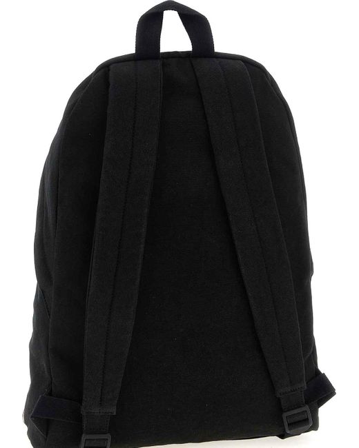 Balenciaga Black Tape Type Backpack for men