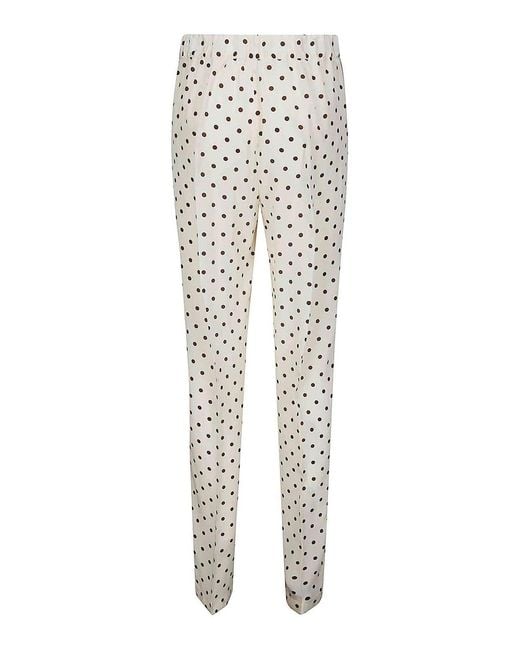 P.A.R.O.S.H. White Trousers