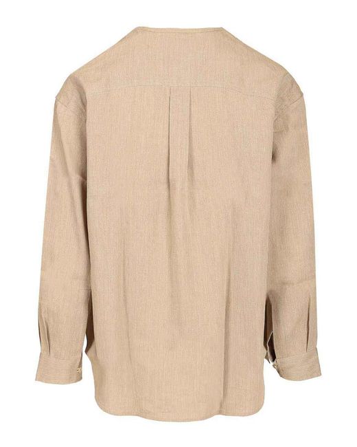 Jacquemus Natural Shirt for men