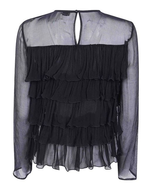Elisabetta Franchi Black Shirt
