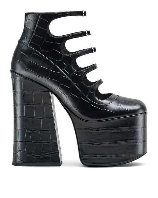 Marc Jacobs Black Kiki Ankle Boots