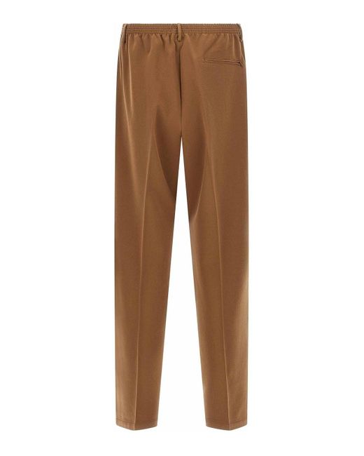 Cellar Door Brown Ezio Pants for men