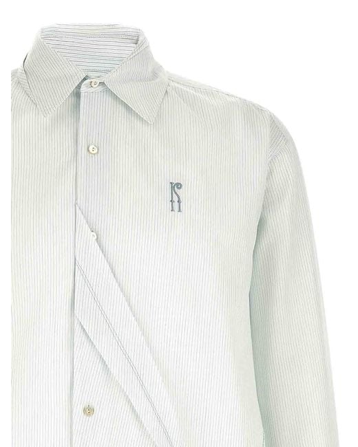 Kiko Kostadinov White Ohne Shirt for men
