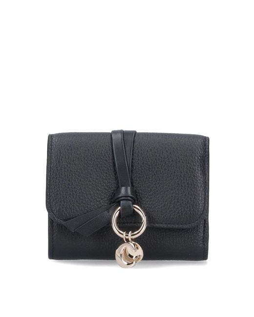 Chloé Gray Wallet
