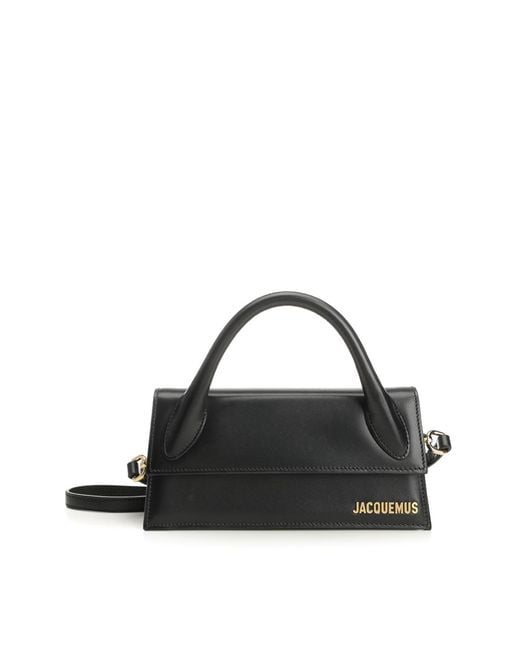 Jacquemus Black Le Chiquito Long Bag