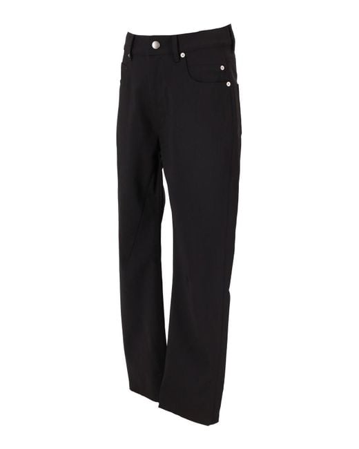 Rick Owens Black Casual Pants