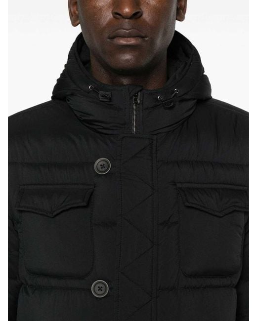 Herno Black Coats for men