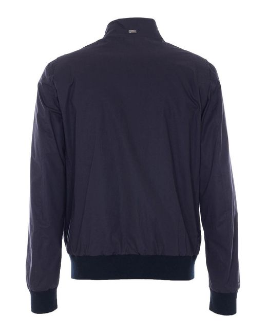 Herno Blue Jacket for men