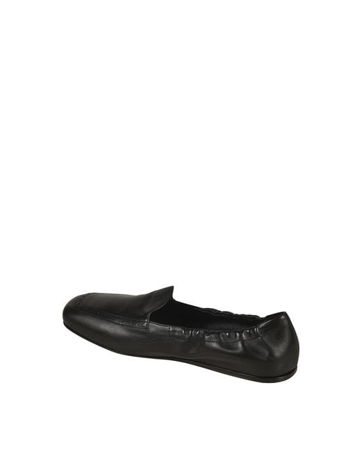 Church's Black Churchs Flat Shoes