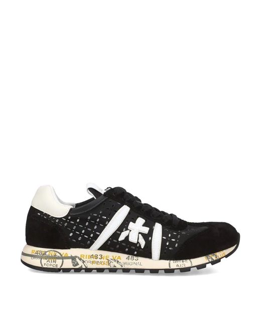 Premiata Black Lucy D Sneakers