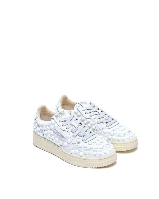 Autry White Sneakers