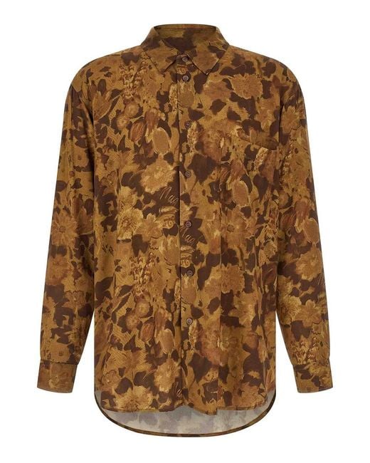 Magliano Brown Shirt for men