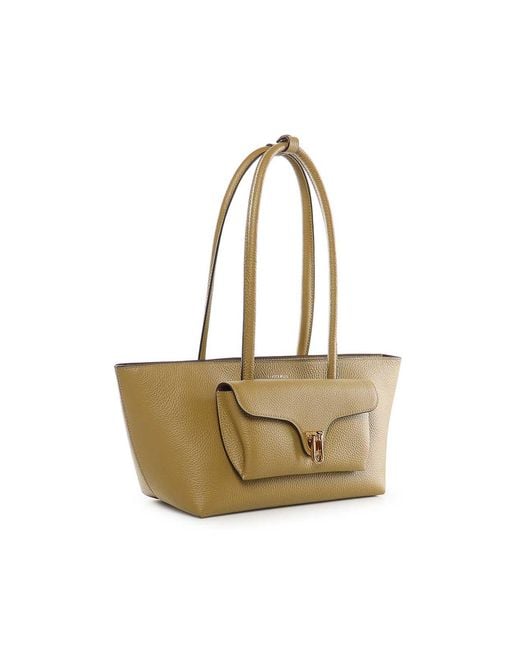 Borsa Beat Double di Coccinelle in White