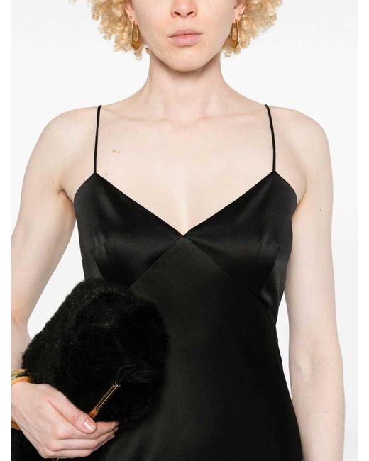 Max Mara Black Curly