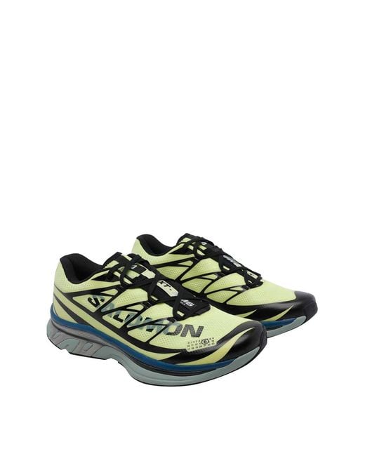 MM6 by Maison Margiela Green Mm6 X Salomon Xt Sneakers for men