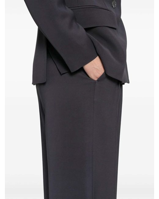 Peserico Blue Palazzo Pants